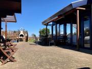 6 pers House Marijke with winter garden and direct access to the Lauwersmeer