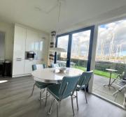 6pers Modern harbor house Jasmijn with fenced garden and lake view