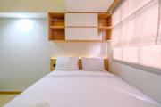 Best Deal and Tidy Studio at Evenciio Margonda Apartment By Travelio