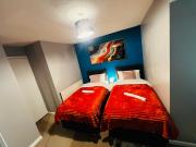 Chic 2BR escape near Luton Airport&Train Stn, Whipsnade zoo, Contractors