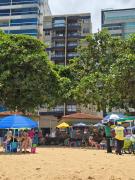 Apt Frente Mar Vista Incrível Praia Castanheiras