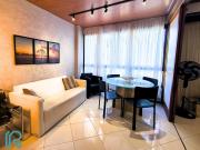 Flat Completo com cozinha no Melhor da Pituba, WIFI, Ar, Netflix, EDF Frente Mar, Piscina