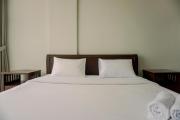 Modern Classic Studio at Majestic Point Serpong Apartment By Travelio
