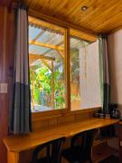 Cabañas del Lago, interior