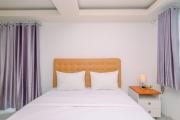 Warm and Comfortable Studio at Amethyst Apartment By Travelio