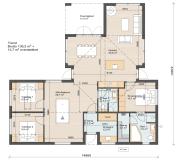 Nordic Summer House In Ålbæk With Spa And Sauna Nordic Summer House In Ålbæk With Spa And Sauna