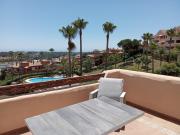 Ático con vista al mar y cerca campos de Golf