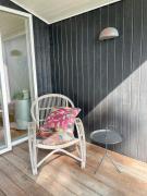 Ægte Stemning Med Havudsigt Og Sandstrand