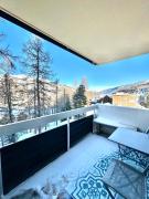 Studio au pied des pistes avec terrasse