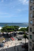 Studio com Vista Parcial para o Mar de Copacabana