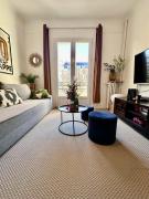 Appartement avec balcon, 5 min du Métro 1-6, Nation, Disneyland, Zoo, Bois de Vincennes