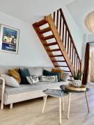 Duplex aperçu mer chaleureux 3 personnes