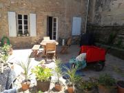 Maison Rose - Maison de village avec jardin privé, centre Capestang