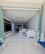 Apartamento Frente-mar no Centro da Praia de Guarujá
