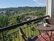 Confortable Depto Vista al Mar y Volcan- 5 min del centro