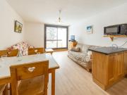 Studio confortable au pied des pistes, balcon sud - FR-1-807-100