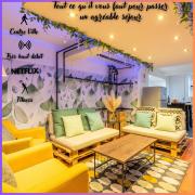 Le Relais de la Poste Roubaix 6ch 6 sdb, 12 pers Centre Fibre