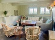 Thatched House With A View Of The Baltic Sea