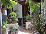 Mediterranean holiday home with small patio-terrace