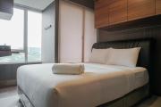 Comfortable 1BR at Nifarro Park Apartment By Travelio