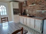 Maison charmante à Audignies, 50 m² avec jardin clôturé.