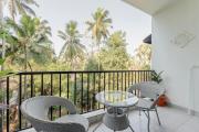 Casa Bella 1BHK with private plunge pool, Calangute