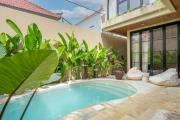 Juli Villas - Luxurious 2 bedroom villa with pool at prime location - Canggu Pererenan
