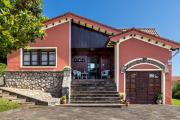 Casa con jardín privado Oreña Casa con jardín privado Oreña