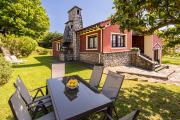 Casa con jardín privado Oreña Casa con jardín privado Oreña