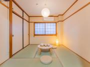 心斎橋梅田京都usjなど人気観光エリアへアクセス抜群4ベットルーム3階建て貸切