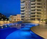 Lazer de Resort, vista incrível - Guaruja