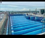 Departamento a pie de playa con alberca infinty en piso 22