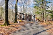 Mtn Views and On-Site Hiking Trails Catskills Cabin