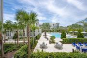 Gated Resort Style 1BR - KING Bed, Pool Views, SPA Hot Tub, Gym, WiFi, Wash & Dry, AC, Elevators, Starbucks, EV CHRG Station, Free Parking, Pets -- IDEAL FOR Medical, Business, Relocation, Long Stays - by Moffitt Cancer Ctr, USF, River Hills Country 