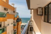 A43 - Estrela do Mar Apto 202 Bl B - Apartamento de 02 dormitórios em Bombinhas centro