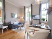 Terrassenwohnung "Strandläufer" - Villa Frisia