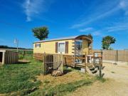 Roulotte bohème confortable à la ferme pédagogique près de Nancy - FR-1-584-365