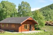 Glomach Lodge at Lochletter Lodges