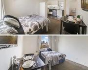 704 Lovely Modern Super Cosy Studio Heart of CBD