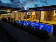 Casa PE NA AREIA na Praia da Caueira com Piscina e SPA