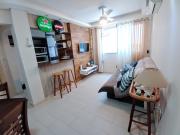 Apartamento completo 50m do mar