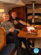 Uždubysio baidarės Nakvynė Jachtose (Night on a Yacht)
