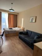 New Gudauri, Alpic - Ski Resort at Your Doorstep - Stylish & Comfy Ski Apartment with ski-depot and Stunning Mountain Views