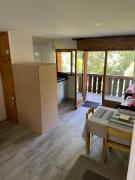 Grand studio Combloux - Vue Mont Blanc