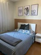 Apto aconchegante a 3km da orla