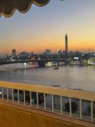 Prestigious Nilefront Residence, 5-Star Cairo Views