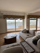 Prestigious Nilefront Residence, 5-Star Cairo Views