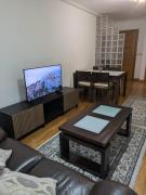 Apartamento con 2 habitaciones y vistas a la Ría del Burgo