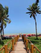 Apt a 100mt da praia, Fest Verão e Lovina