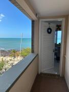 Flat Beira Mar com vista total para o mar